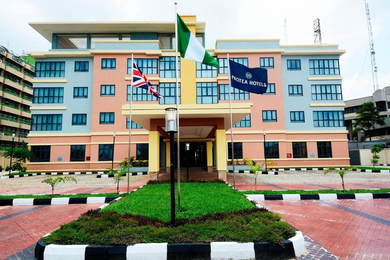 Protea Hotel By Marriott Ikeja Select Lagos Exteriér fotografie