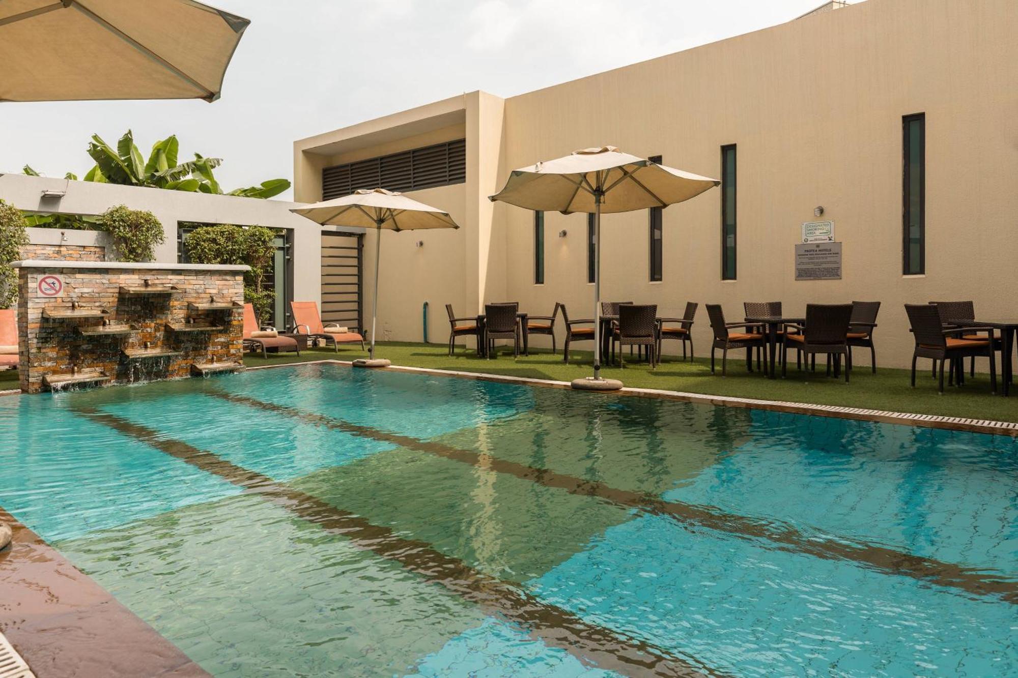 Protea Hotel By Marriott Ikeja Select Lagos Exteriér fotografie