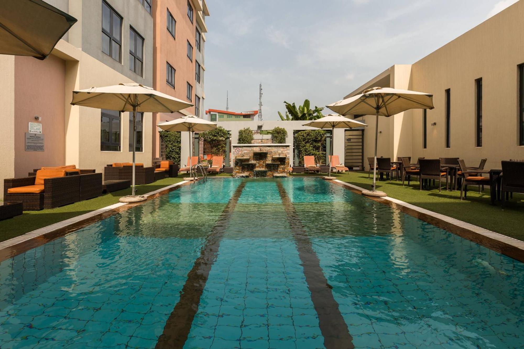 Protea Hotel By Marriott Ikeja Select Lagos Exteriér fotografie