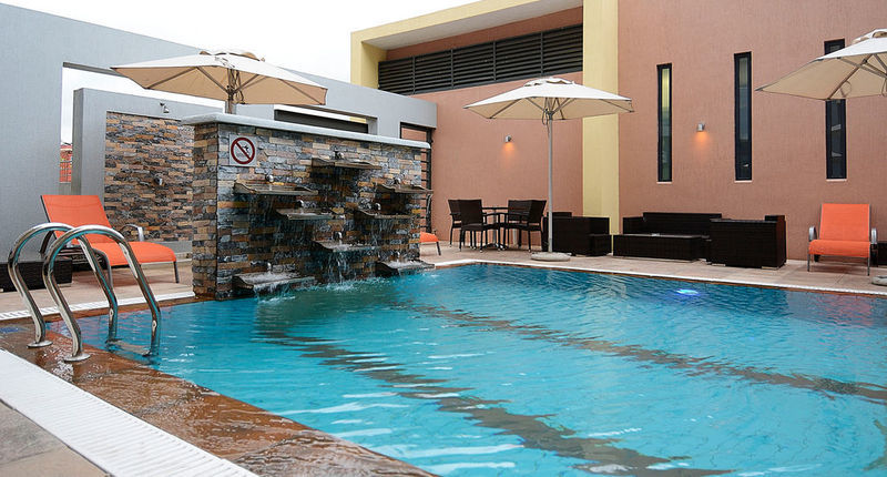 Protea Hotel By Marriott Ikeja Select Lagos Exteriér fotografie