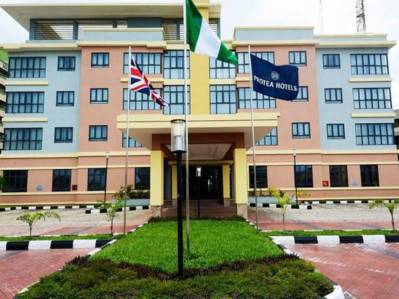 Protea Hotel By Marriott Ikeja Select Lagos Exteriér fotografie